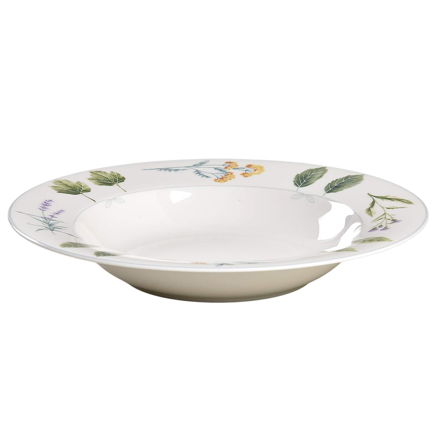 Nature's Harmony (Wildflowers) Large Rim Soup Bowl by Mikasa-1