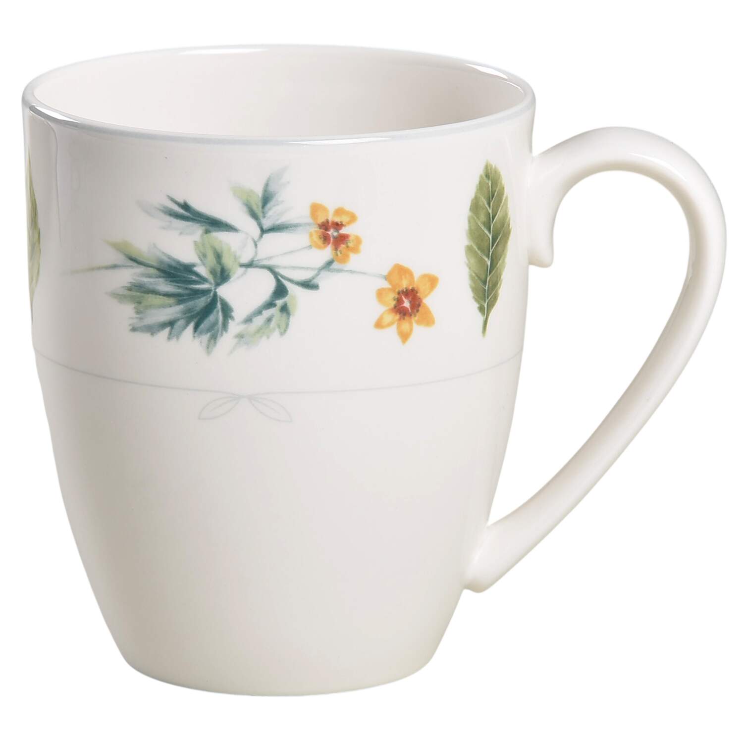 Nature's Harmony (Wildflowers) Mug by Mikasa-1