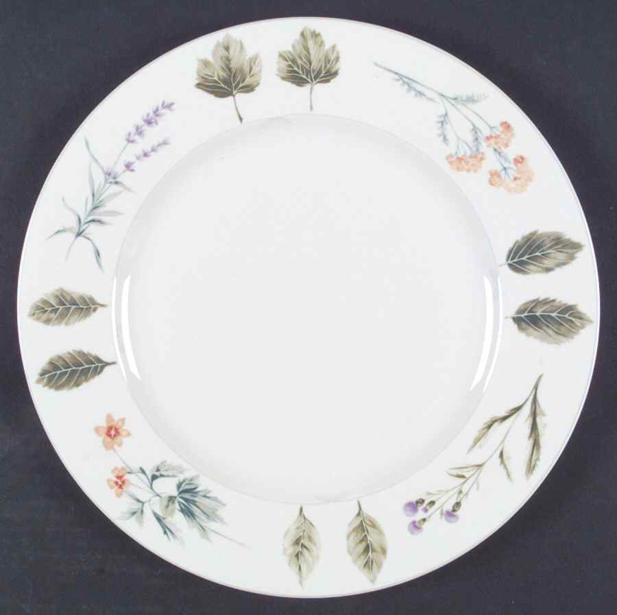 Nature's Harmony (Wildflowers) 12" Chop Plate (Round Platter) by Mikasa-1