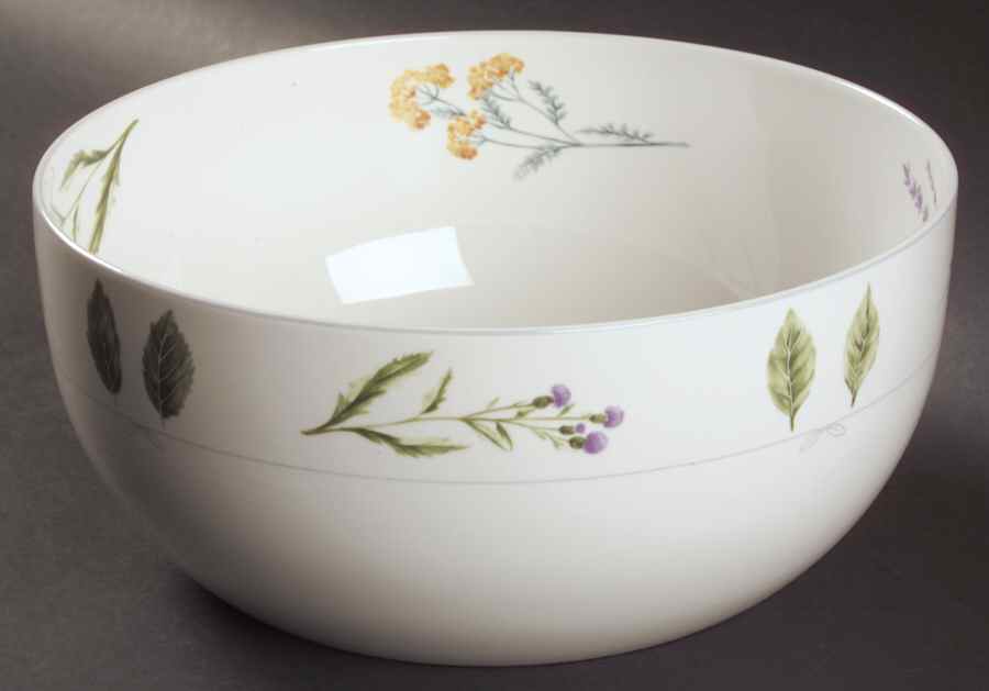 Nature's Harmony (Wildflowers) 9" Round Vegetable Bowl by Mikasa-1