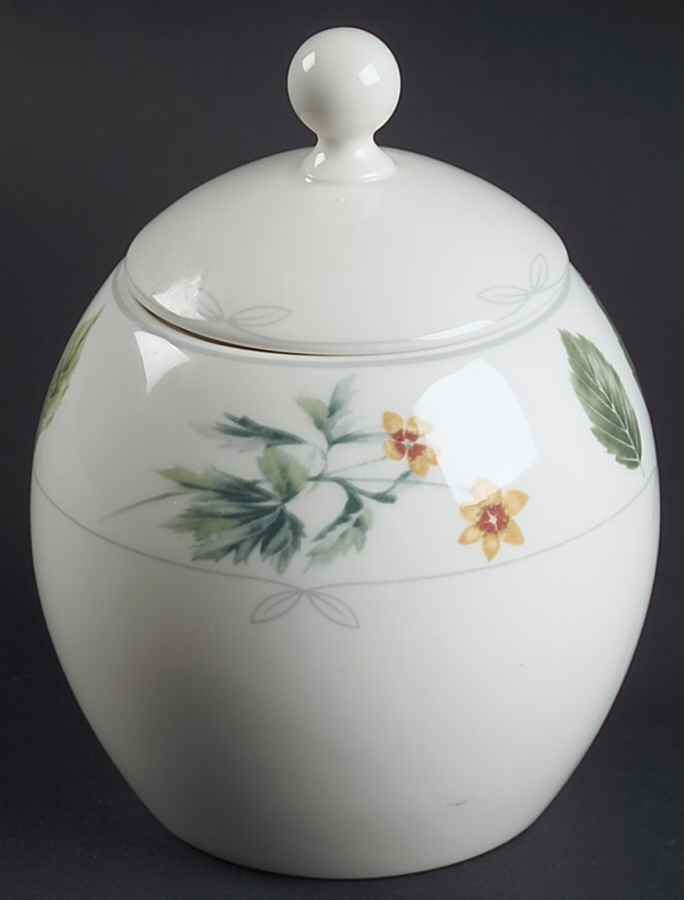 Nature's Harmony (Wildflowers) Sugar Bowl & Lid by Mikasa-1