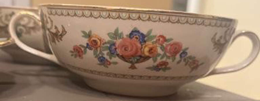 Emly Flat Cream Soup Bowl by J & G Meakin-1