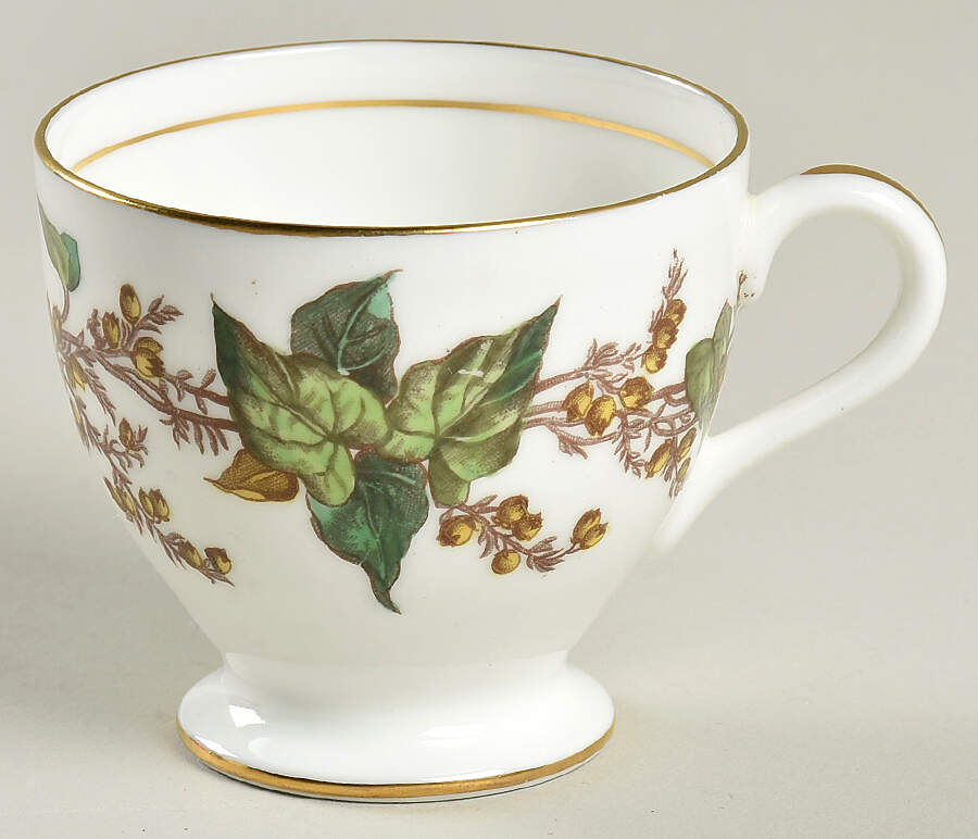 Lothian (Globe Backstamp) Footed Demitasse Cup by Minton-1