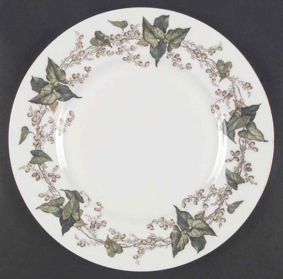 Lothian (Globe Backstamp) Dinner Plate by Minton-1