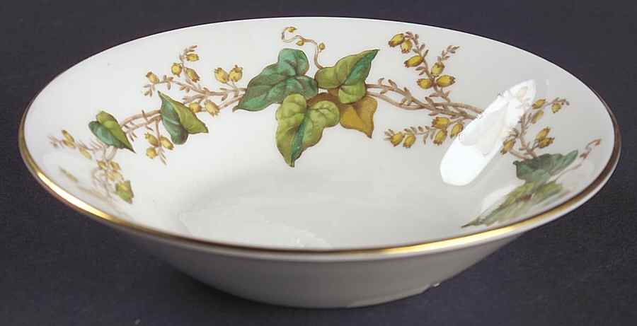 Lothian (Globe Backstamp) Fruit/Dessert (Sauce) Bowl by Minton-1