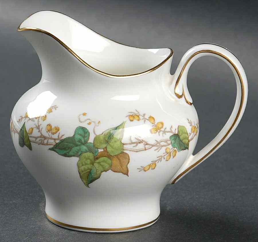 Lothian (Globe Backstamp) Creamer by Minton-1