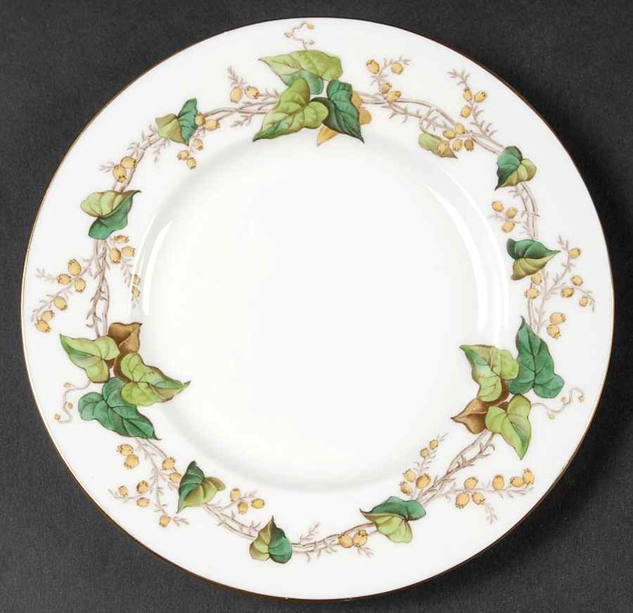 Lothian (Globe Backstamp) Bread & Butter Plate by Minton-1
