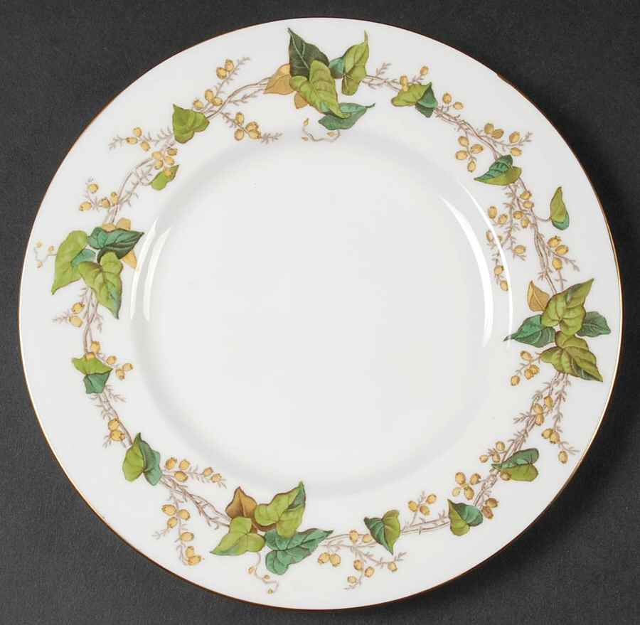 Lothian (Globe Backstamp) Salad Plate by Minton-1