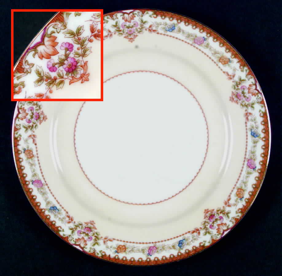 MEI662 Dinner Plate by Meito-1