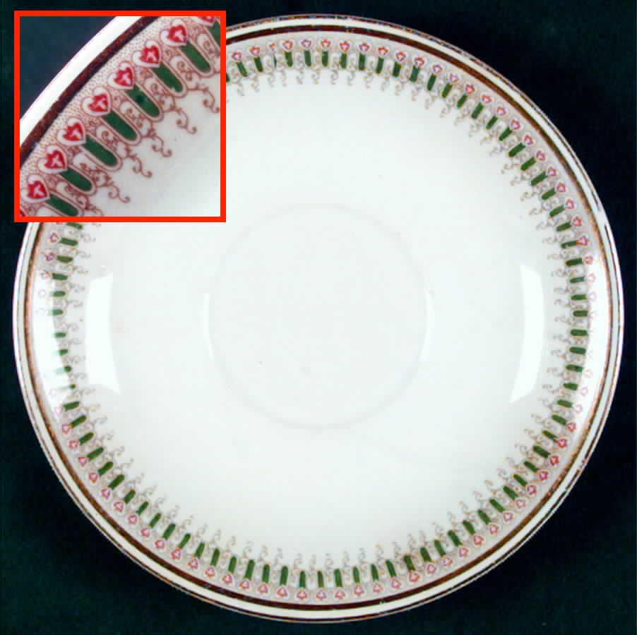 MEA82 Saucer by Alfred Meakin-1