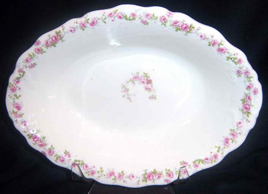 MAD95 10" Oval Vegetable Bowl by John Maddock & Sons-1