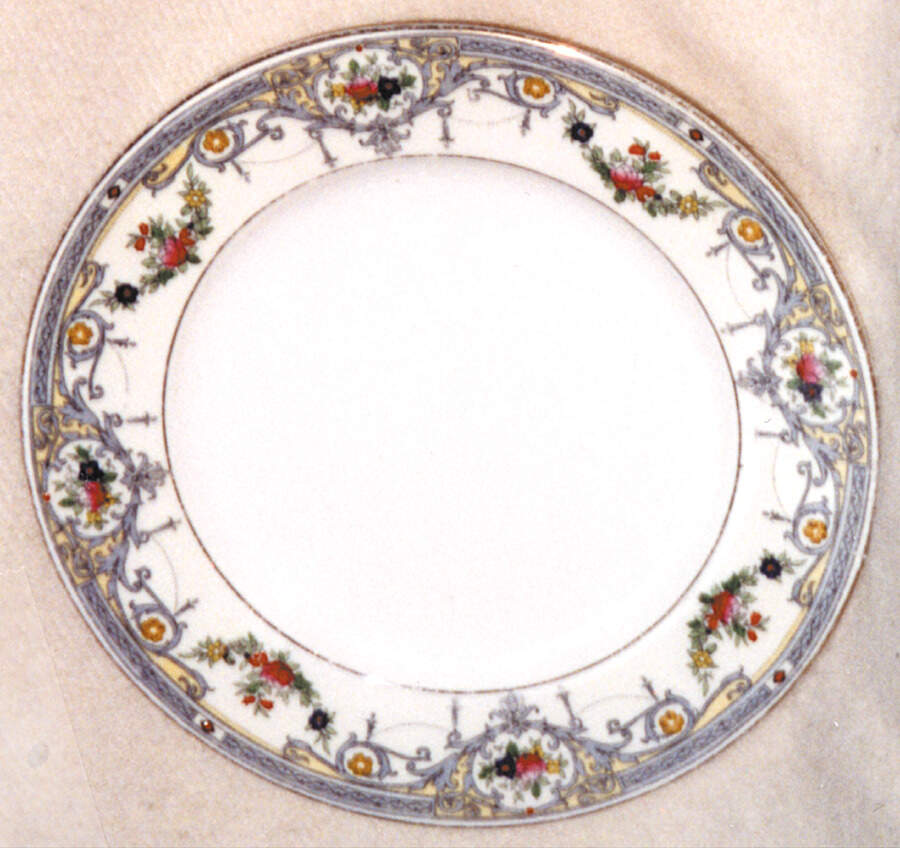 Luxembourg Bread & Butter Plate by Alfred Meakin-1