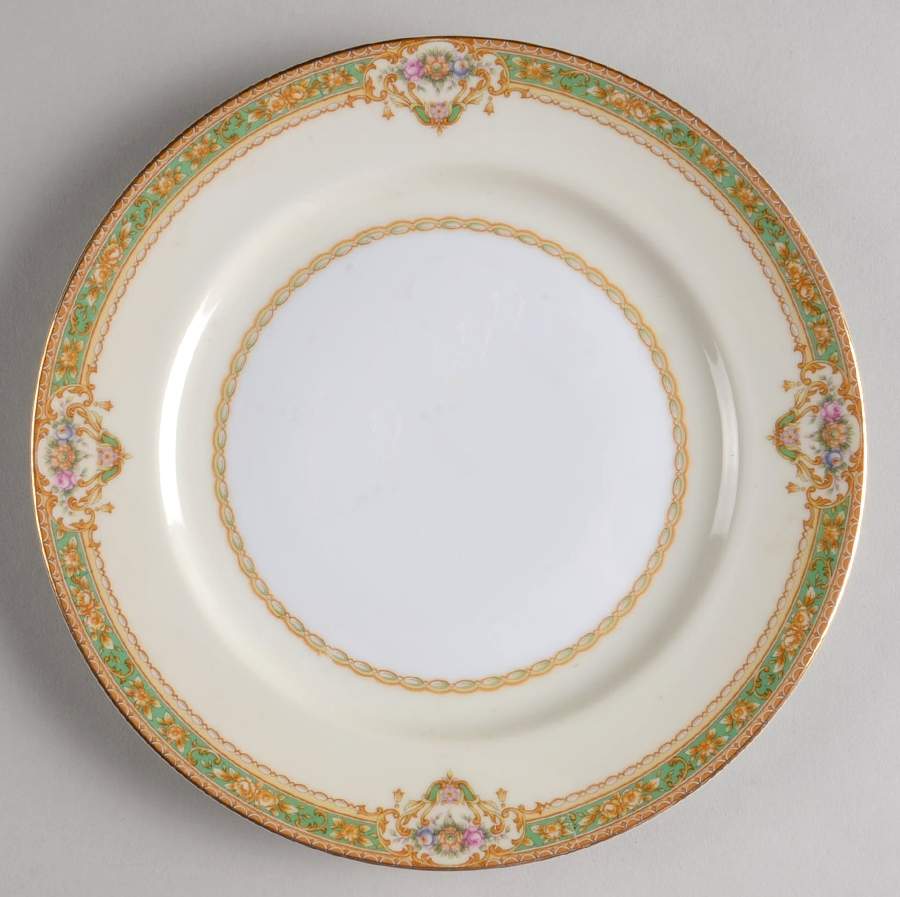 V2566 Salad Plate by Meito-1