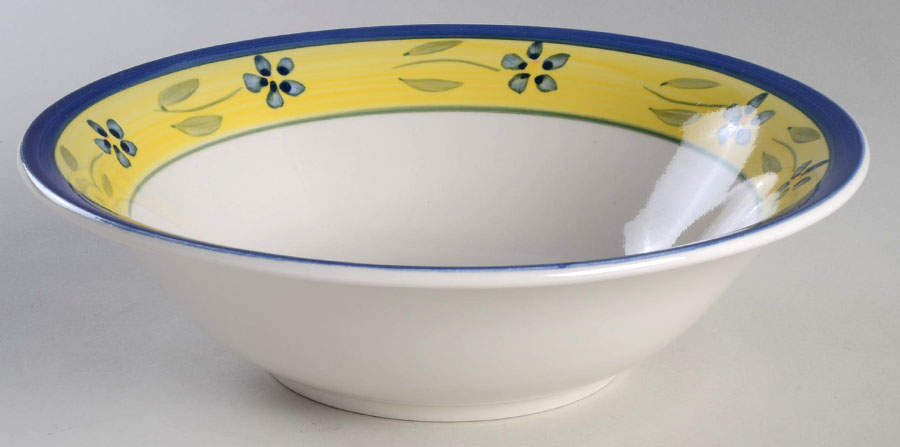 Sarah 9" Round Vegetable Bowl by Montgomery Ward-1