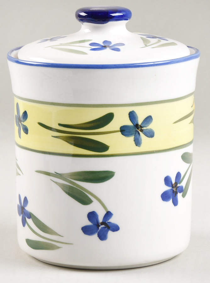 Sarah Sugar Canister & Lid by Montgomery Ward-1