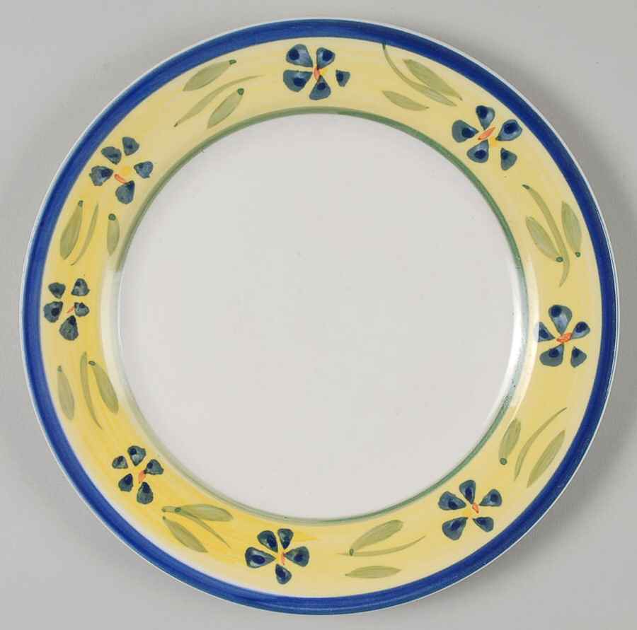 Sarah Salad Plate by Montgomery Ward-1