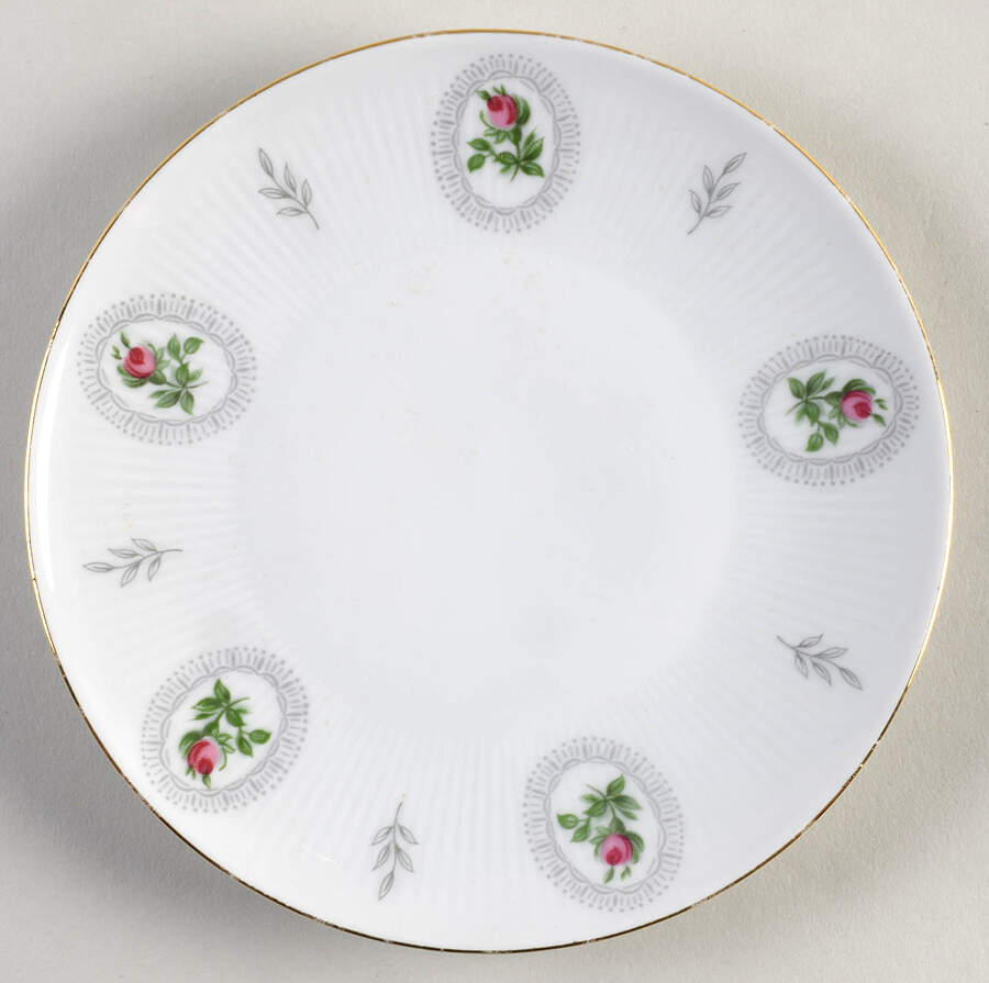 MIT93 Bread & Butter Plate by Mitterteich-1
