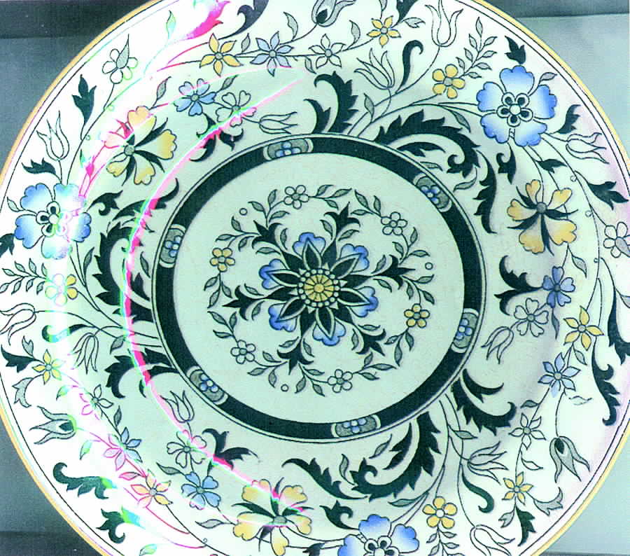 Eagle Japan Dinner Plate by Minton-1