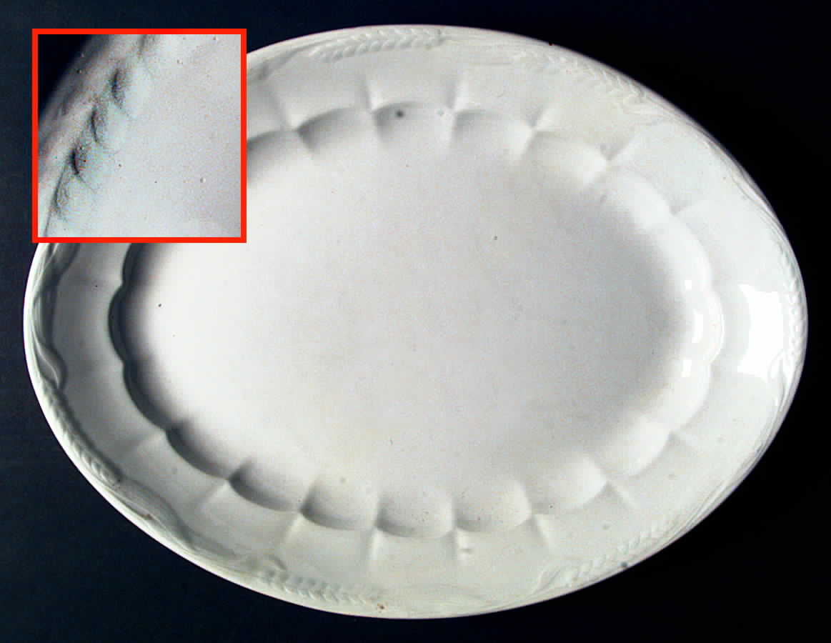 MEK89 18" Oval Serving Platter by J & G Meakin-1