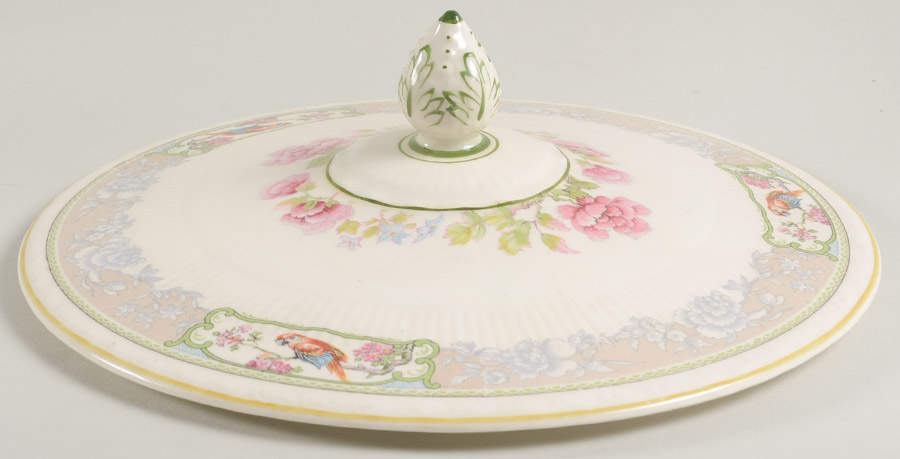 Windermere Lid for Round Vegetable by Myott Staffordshire-1