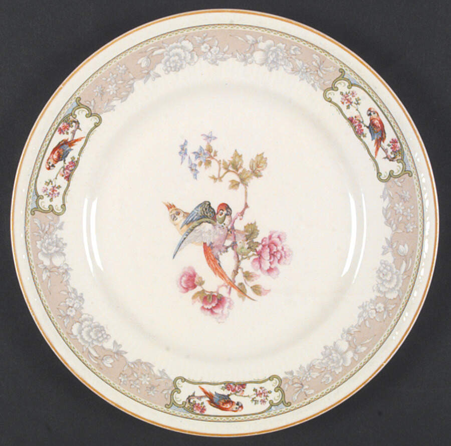 Windermere Luncheon Plate by Myott Staffordshire-1