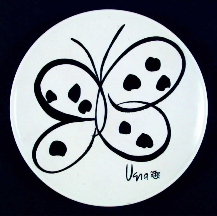 Butterfly Dreams Salad Plate by Mikasa-1