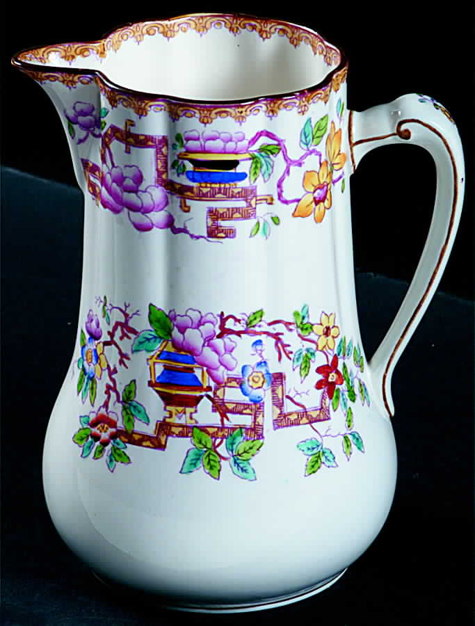 Chinese Tree (Scalloped) 20 Oz Jug by Minton-1