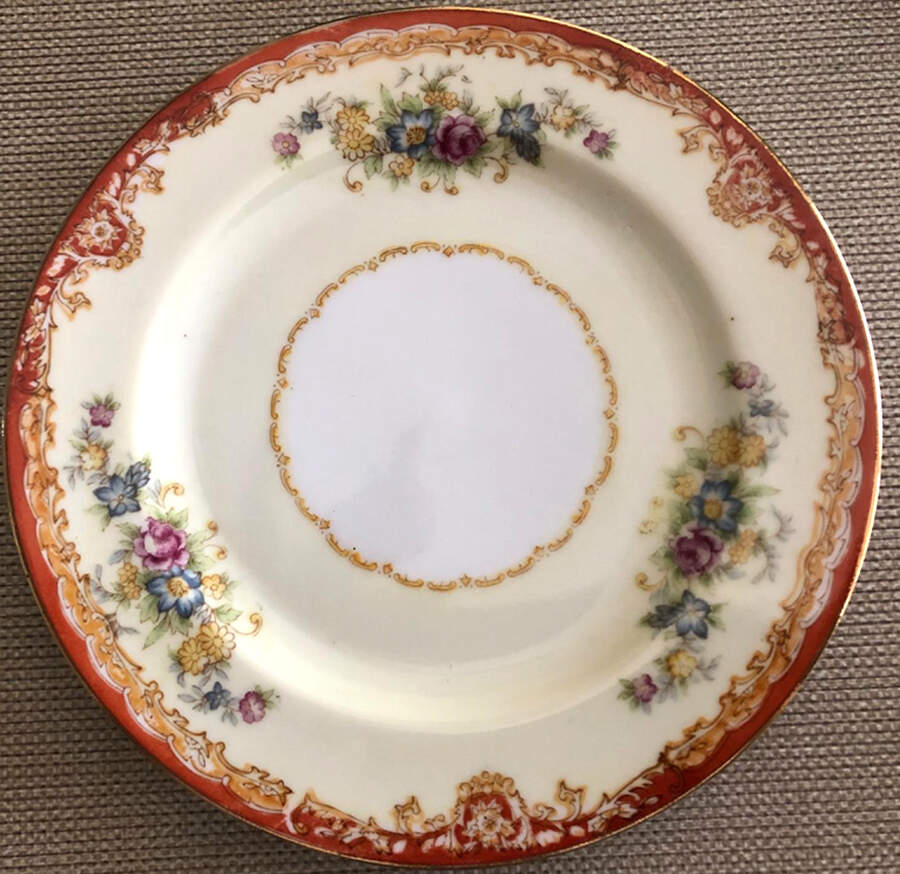 MRU7 Bread & Butter Plate by Maruichi-1