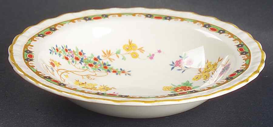 Sunshine Susie Fruit/Dessert (Sauce) Bowl by Myott Staffordshire-1