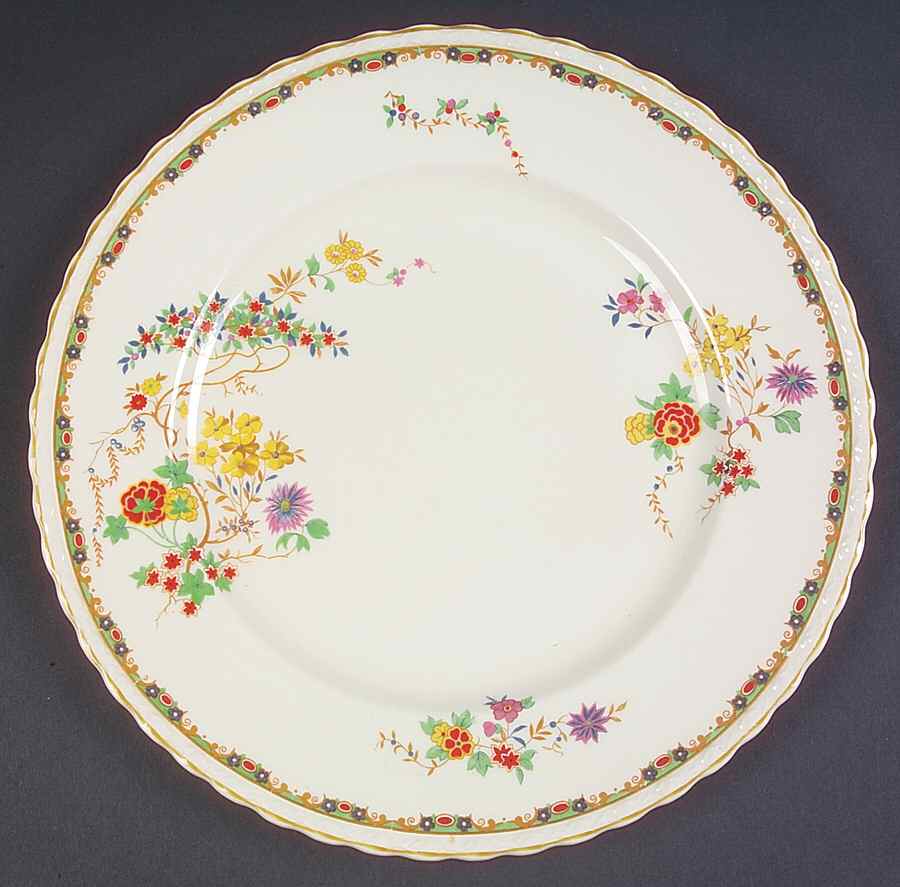 Sunshine Susie Dinner Plate by Myott Staffordshire-1