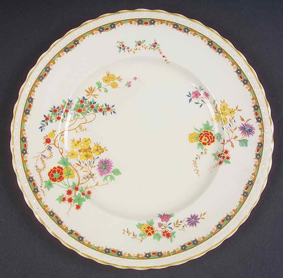 Sunshine Susie Salad Plate by Myott Staffordshire-1