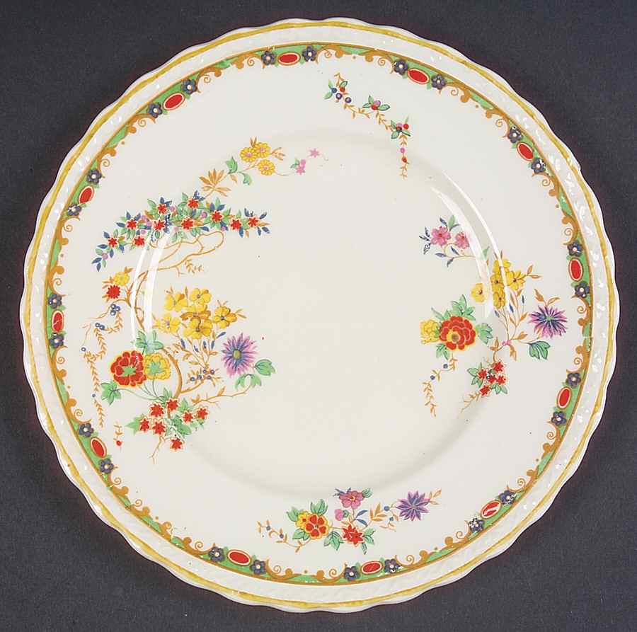 Sunshine Susie Bread & Butter Plate by Myott Staffordshire-1