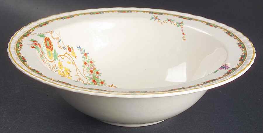Sunshine Susie 9" Round Vegetable Bowl by Myott Staffordshire-1