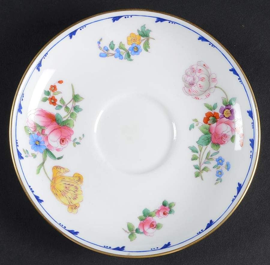 H2501 (Smooth) Saucer by Minton-1