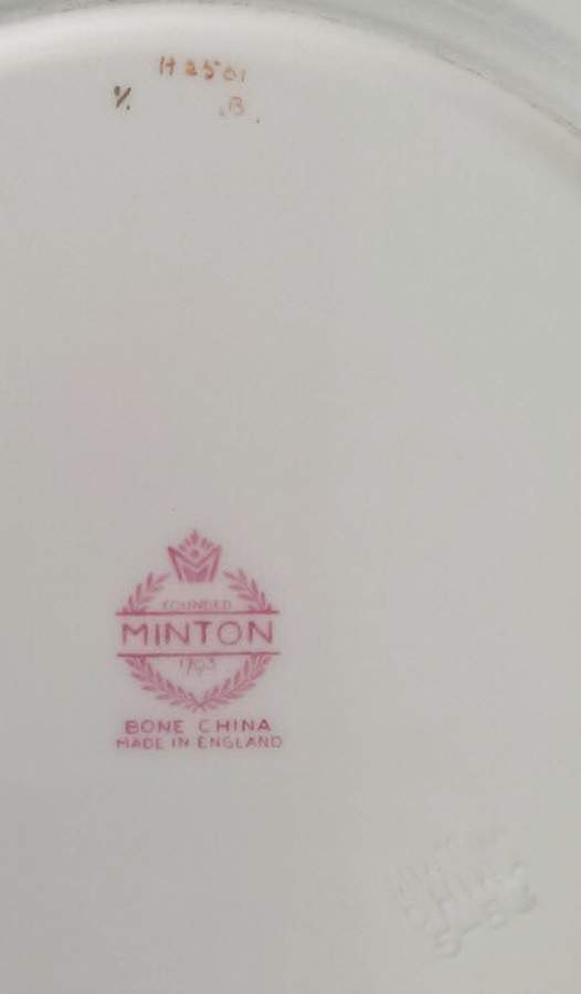 H2501 (Smooth) Dinner Plate by Minton-1