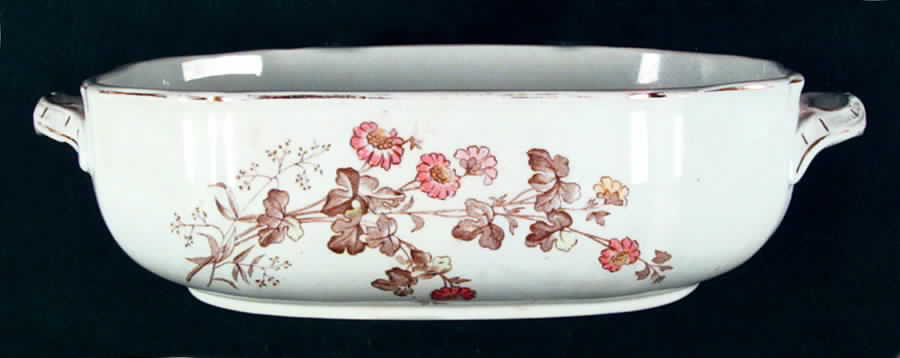 MEA84 Oval Vegetable No Lid by Alfred Meakin-1