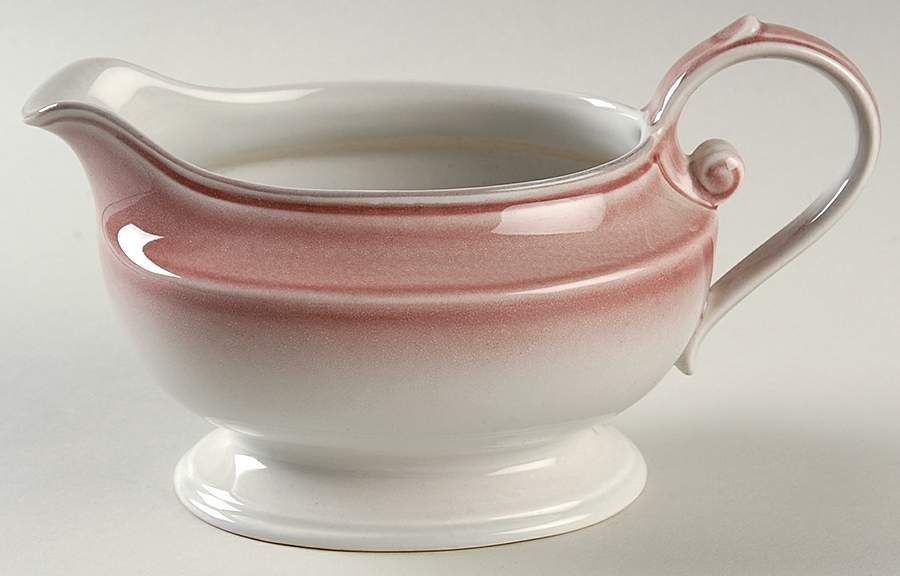 Peach Gravy Boat by Mikasa-1