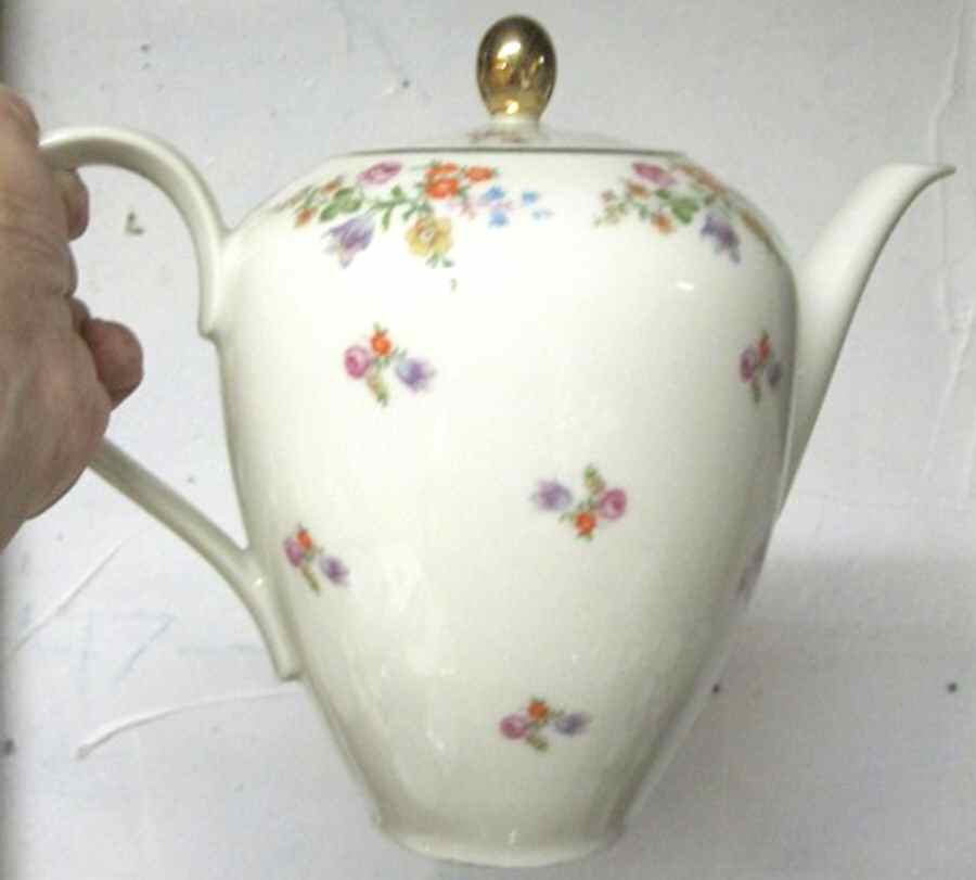 22604 Coffee Pot & Lid by Mitterteich-1