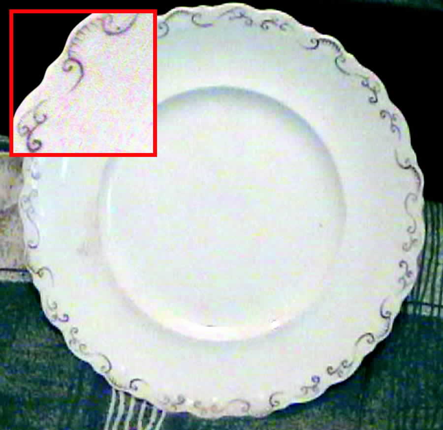 MEK91 Luncheon Plate by J & G Meakin-1