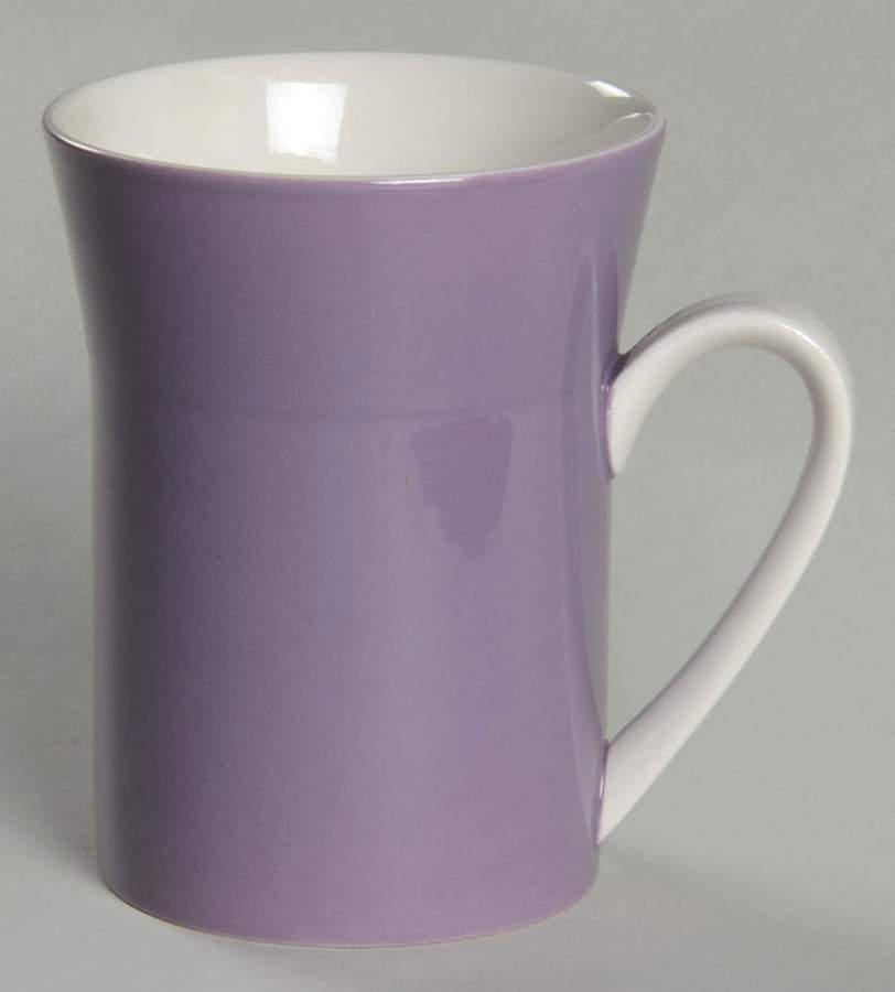 Duplex Purple Mug by Mikasa-1