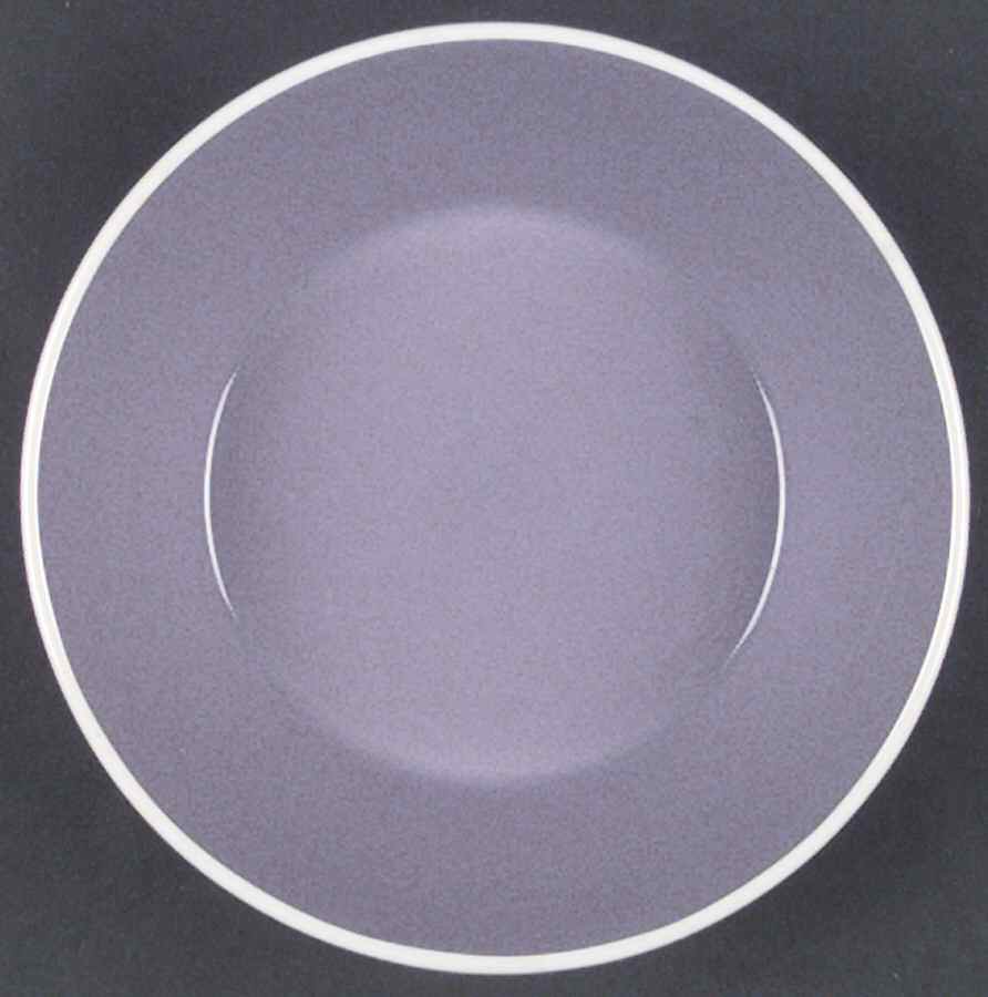Duplex Purple Coupe Cereal Bowl by Mikasa-1