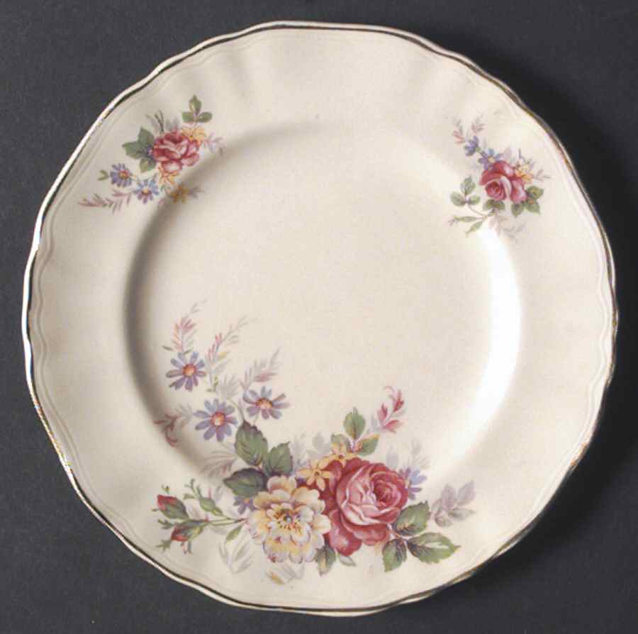 Rosalie Bread & Butter Plate by J & G Meakin-1