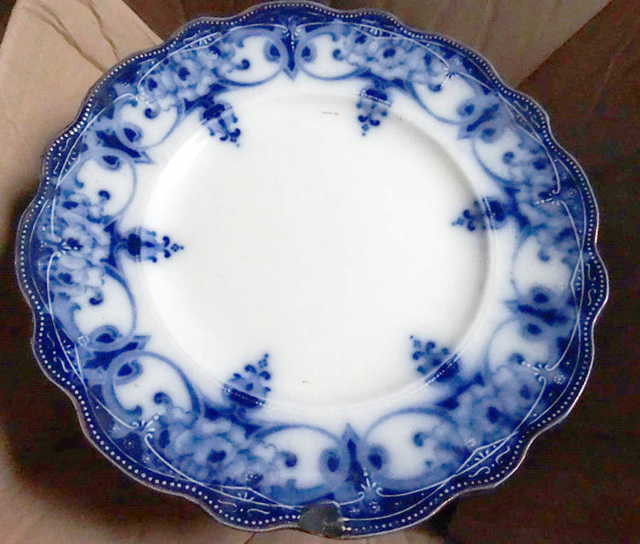 Monarch Dinner Plate by Myott Staffordshire-1