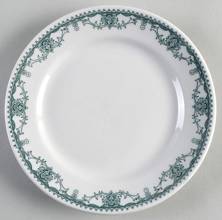 Marion Salad Plate by Mayer (American)-1