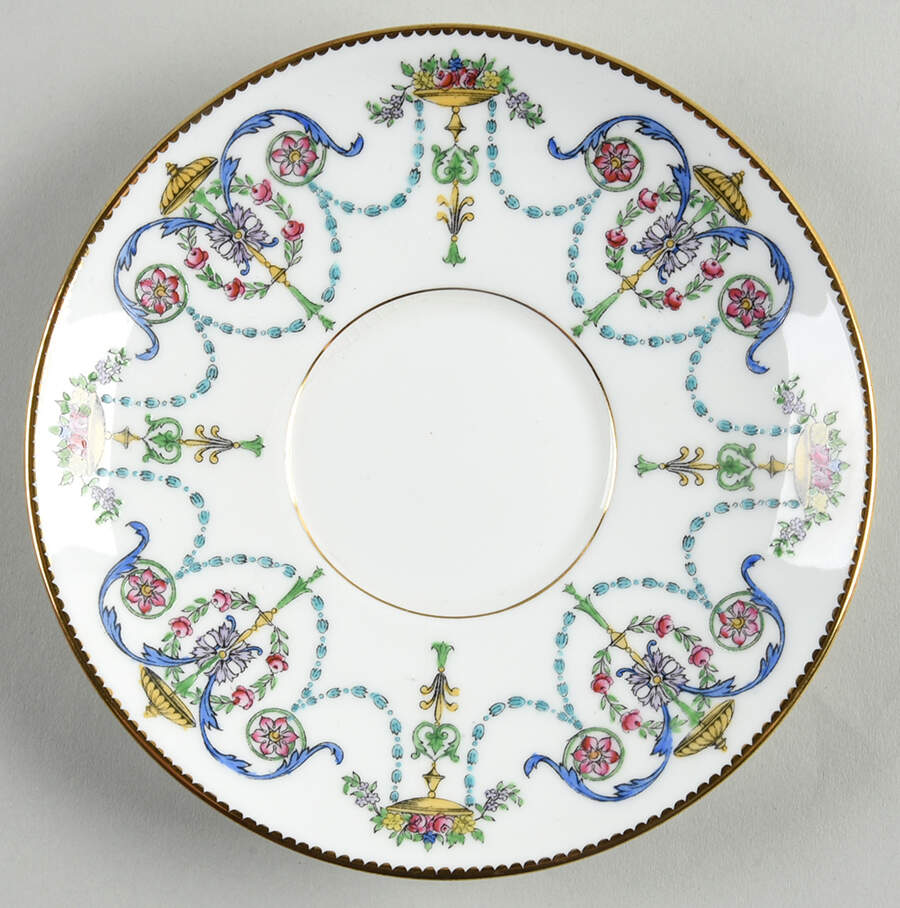 H3194 Saucer for Bouillon Cup by Minton-1