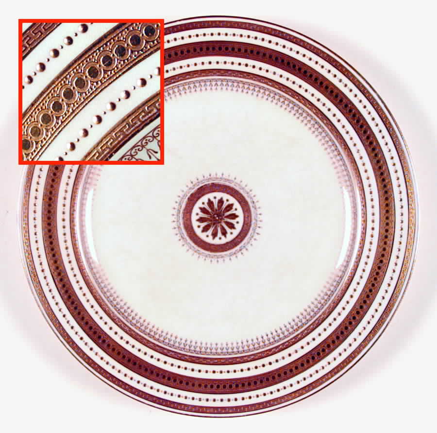 M67 Dinner Plate by Minton-1