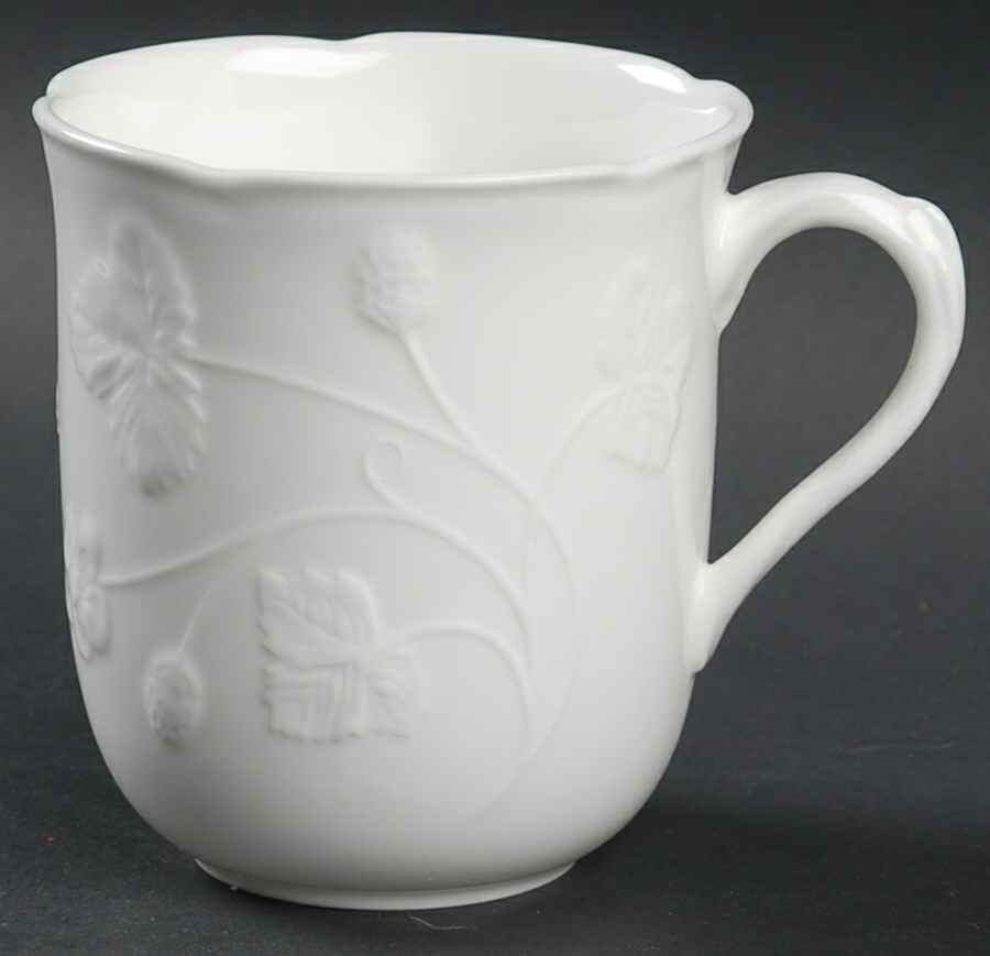 Victoria Strawberry White Mug by Minton-1