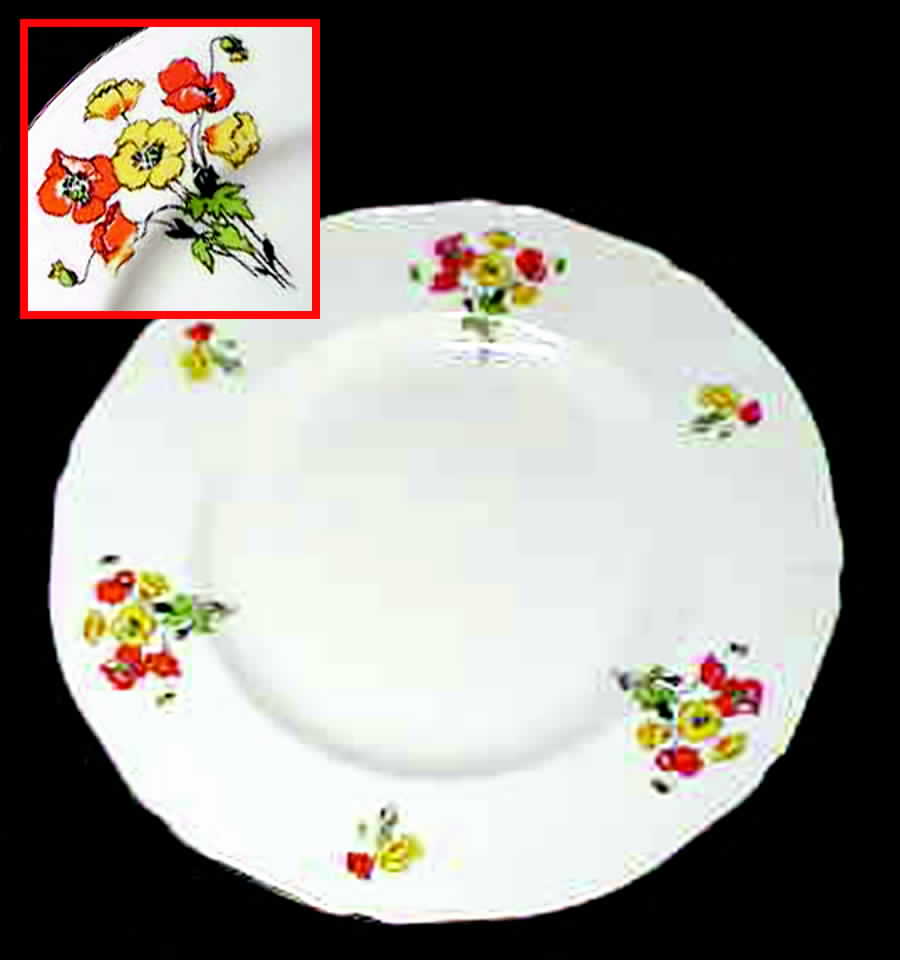 MEA86 Dinner Plate by Alfred Meakin-1