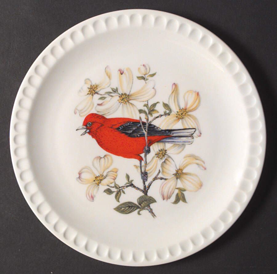 MOT23 Salad Plate by Mottahedeh-1