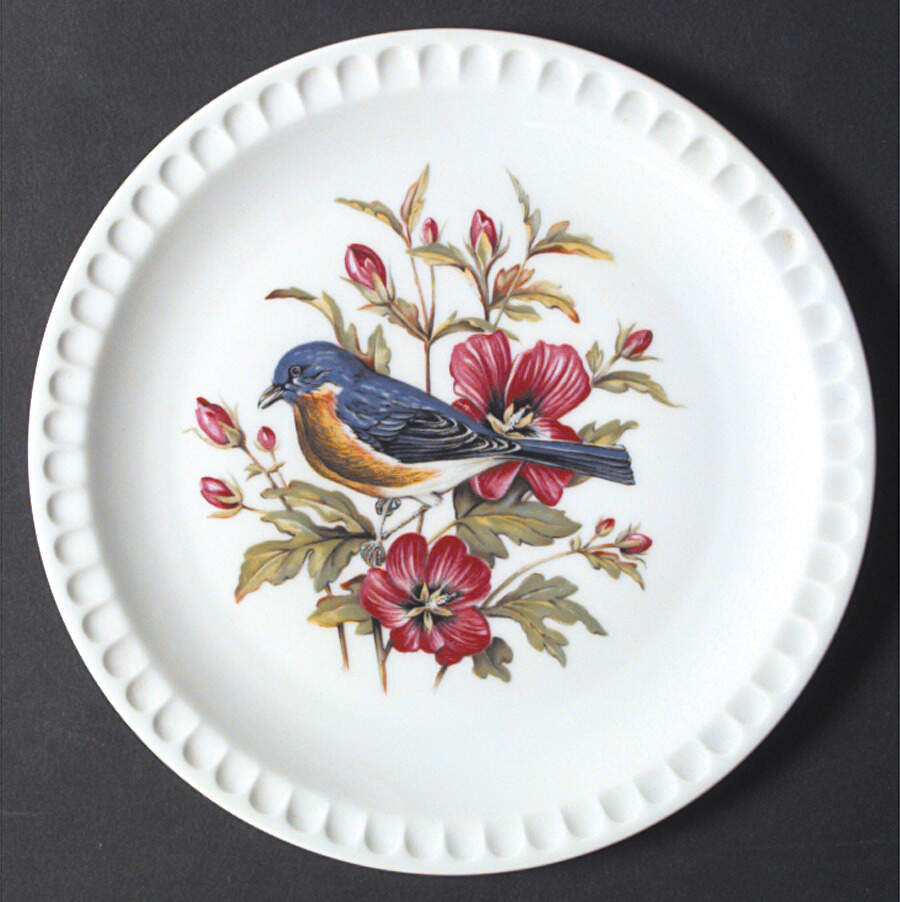 MOT23 Salad Plate by Mottahedeh-1